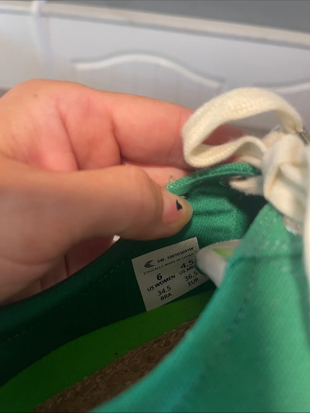 CARIUMA OCA LOW GREEN CANVAS SNEAKERS 6 US 36.5 EU
